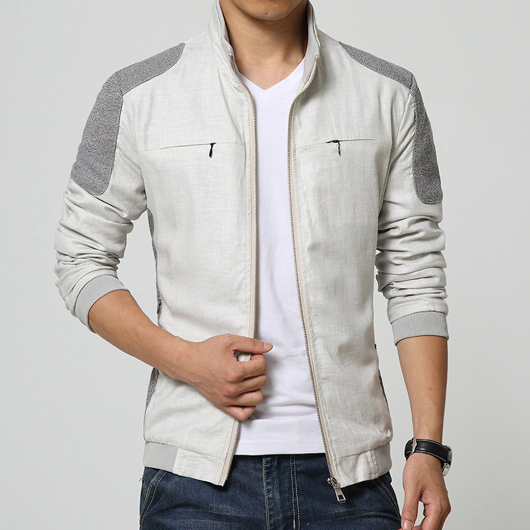 Giacca Estiva Uomo Leggera e Traspirante | Stile Minimal | Francesco