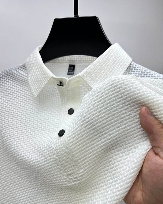 Polo Estiva Uomo Premium Traspirante ed Elegante | Maglia Casual con Colletto | Cristian