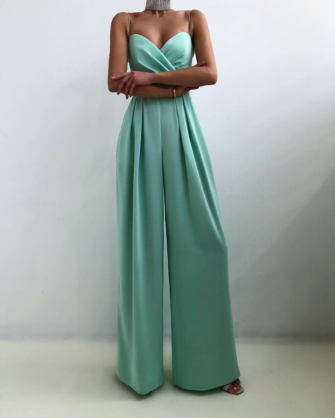 Tuta Elegante Donna con Spalline Sottili | Vestibilità Comoda e Stile Estivo | Zita