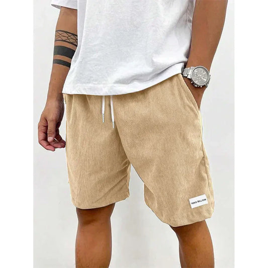 Pantaloni Estivi Uomo in Velluto a Coste Leggeri | Stile Casual Elegante | Allesandro