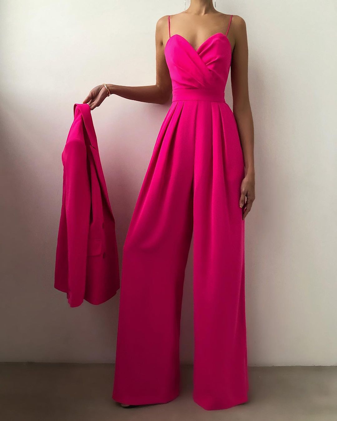 Tuta Elegante Donna con Spalline Sottili | Vestibilità Comoda e Stile Estivo | Zita