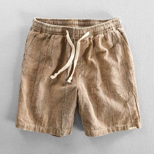 Pantaloncini Estivi Slim da Uomo | Bermuda Eleganti Leggeri | Valerio